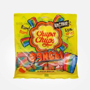 Мармелад Чупа Чупс Фансы с фруктовым вкусом 150г