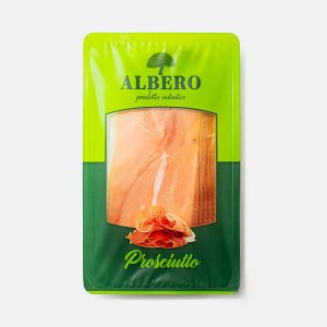 Окорок Альберо Прошутто Крудо с/в нарезка 70г