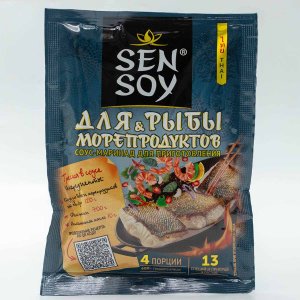 Соус Сэн Сой для рыбы и морепродуктов пл/пак 120г