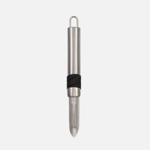 Овощечистка Факельманн с зубц д/чис рыбы 20,5см нерж сталь 21*2,5*1,5