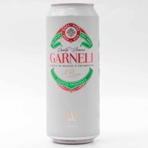 Напиток пивной Гарнели фильтр паст 4.7% ж/б 0,5л