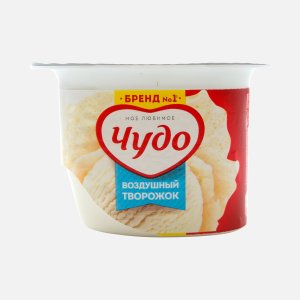 Десерт творожный Чудо Творожок Пломбир 5.8% пл/ст 85г