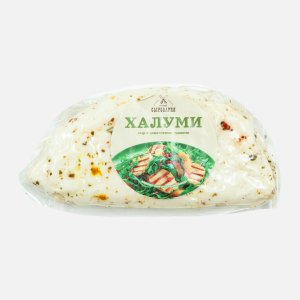 Сыр Наша Сыроварня Халуми с азиатскими травами 50% вес