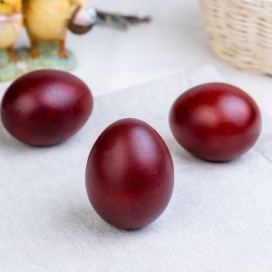 Яйцо куриное в луковой шелухе 1шт