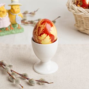 Яйцо куриное в луковой шелухе 1шт