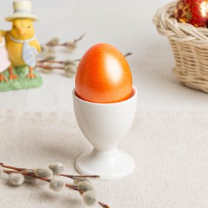 Яйцо Пасхальное крашеное в перламутре 1шт