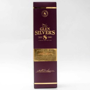 Виски Глен Сильверс 8лет купажированный 40% п/у 0,7л