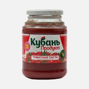 Томатная паста Кубань продукт ст/б 500г
