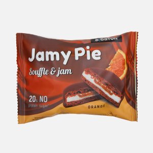 Печенье Ёбатон Джеми Пай суфле и джем Апельсин глазиров 60г