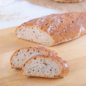 Багет Артизан зерновой 200г