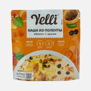 Каша Йелли из поленты Абрикос и арония 60г