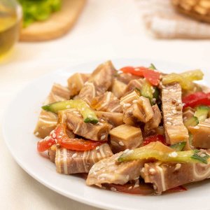 Салат Свиные ушки вес