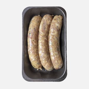 Колбаски куриные замороженные п/ф вес