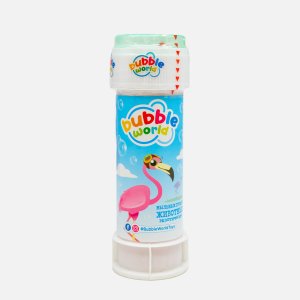 Мыльные пузыри Веселая затея 60мл пл/б 4х4х11,8см