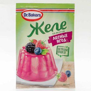 Желе ДрБейкерс со вкусом лесных ягод 45г