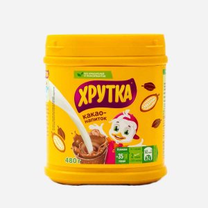 Какао-напиток Хрутка быстрорастворимый пл/б 480г