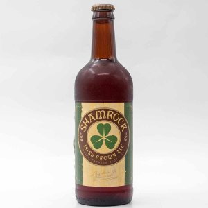Пиво Шемрок Ирландский эль темное фильтрованное пастеризованное 6.2% ст/б 0,5л