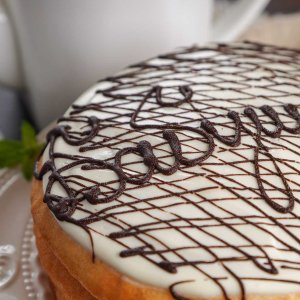 Торт Бабушкина радость сметанный вес