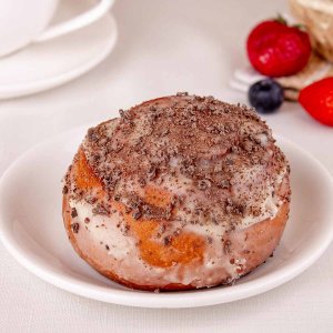 Булочка с корицей и сырным кремом 110г