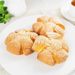 Булочка Снежинка 100г