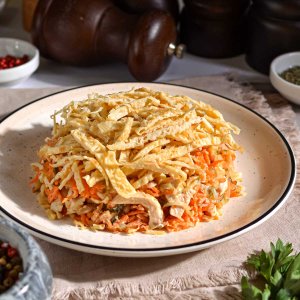 Салат Солнечный с курицей вес