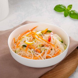 Салат Фунчоза с овощами вес