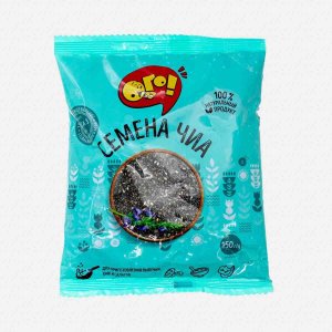 Семена чиа Ого! пл/уп 150г 