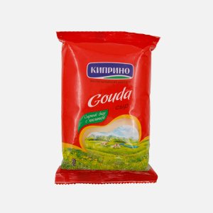 Сыр Киприно Гауда 45% пл/уп 200г