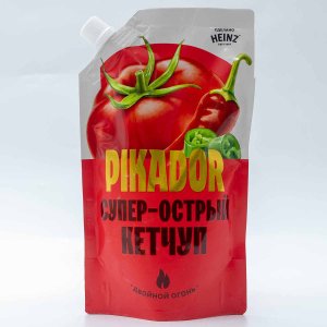 Кетчуп Пикадор Супер острый дой/пак 300г