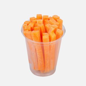 Брусочки из моркови 350г
