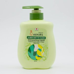 Средство Акинава Японский лайм д/мытья посуды 500мл