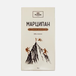 Марципан Поматти в темном шоколаде 70г