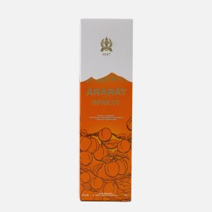 Напиток спиртной Арарат со вкусом абрикоса на основе армянского коньяка 30% п/у 0,5л