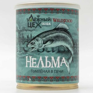 Пресервы Таежный цех Нельма с/с 0,2л