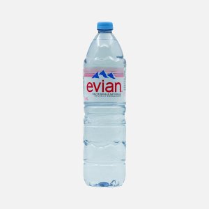 Вода Эвиан натуральная негаз пэт 1,5л