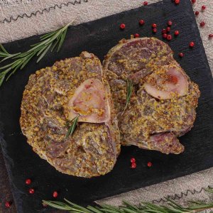 Голяшка в горчичном маринаде п/ф вес