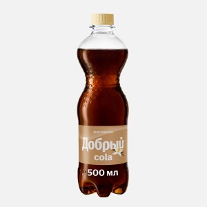 Напиток Добрый Кола со вкусом ванили газ пэт 0,5л