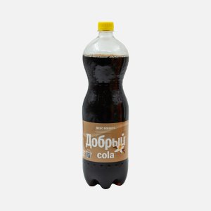 Напиток Добрый Кола со вкусом ванили газ пэт 1,5л