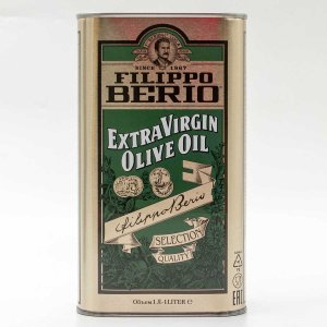 Масло Филиппо Берио оливковое нерафинированное Экстра Вирджин ж/б 1л