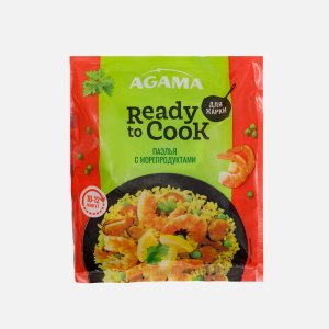 Паэлья Агама с морепродуктами с/м 320г