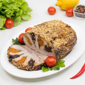Свинина по-домашнему запеченная от Шефа вес