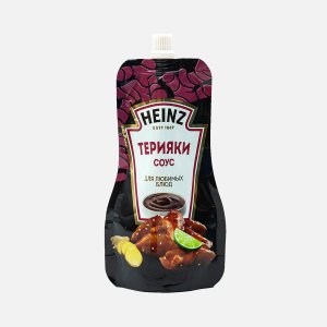 Соус Хайнц Терияки деликатесный дой/пак 200г