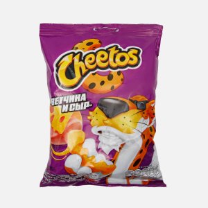 Снеки Читос Кукурузные со вкусом Ветчина и сыр пл/уп 50г