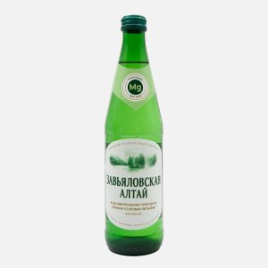 Вода Бочкари Завьяловская минеральная газ ст/б 0,45л