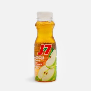 Сок J-7 Яблочный осветл пл/б 0,3л 
