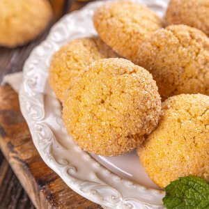 Печенье Манник с апельсином вес