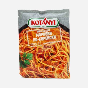 Приправа Котани для моркови По-корейски бум/пак 20г