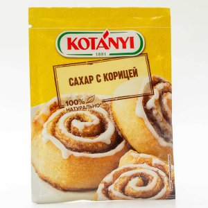Сахар Котани с корицей бум/пак 50г