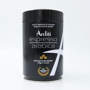 Кофе Ардити Эспрессо Арабика 100% Арабика в зернах ж/б 250г