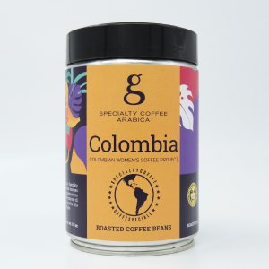 Кофе Голден Бразил Кофе в зернах Колумбия 100% Арабика ж/б 250г